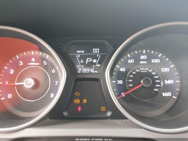 Aukcja sprzedaży 2016 Hyundai Elantra Se, vin: 5NPDH4AEXGH663004, numer aukcji: 45536815