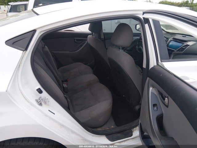 Aukcja sprzedaży 2016 Hyundai Elantra Se, vin: 5NPDH4AEXGH663004, numer aukcji: 45536815