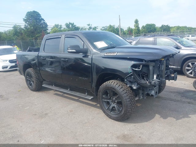 2022 Ram 1500 Big Horn  4x2 5'7 Box მანქანა იყიდება აუქციონზე, vin: 1C6RREFT7NN431433, აუქციონის ნომერი: 45536816