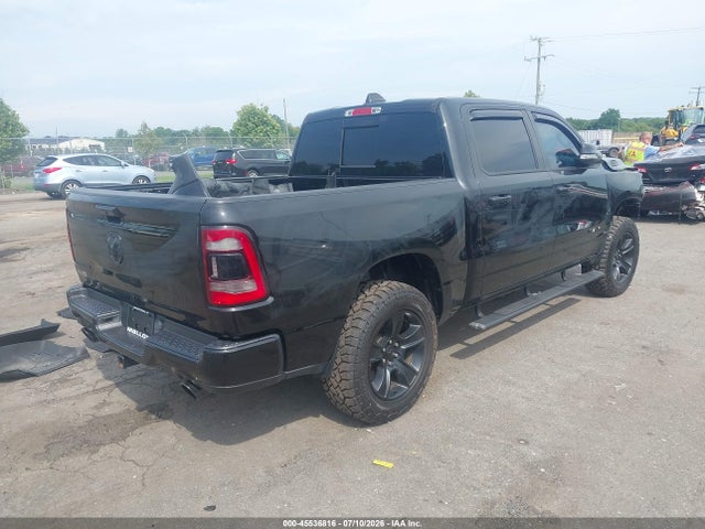 Aukcja sprzedaży 2022 Ram 1500 Big Horn  4x2 5'7 Box, vin: 1C6RREFT7NN431433, numer aukcji: 45536816