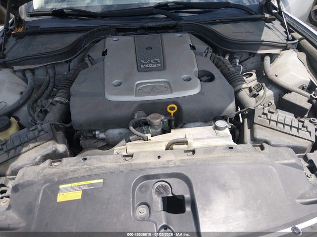 Продаж на аукціоні авто 2012 Infiniti G37, vin: JN1CV6FE6CM200840, номер лоту: 45536819