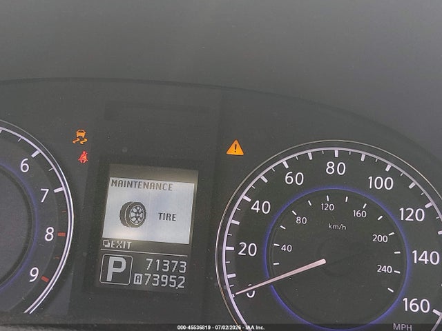 Продаж на аукціоні авто 2012 Infiniti G37, vin: JN1CV6FE6CM200840, номер лоту: 45536819