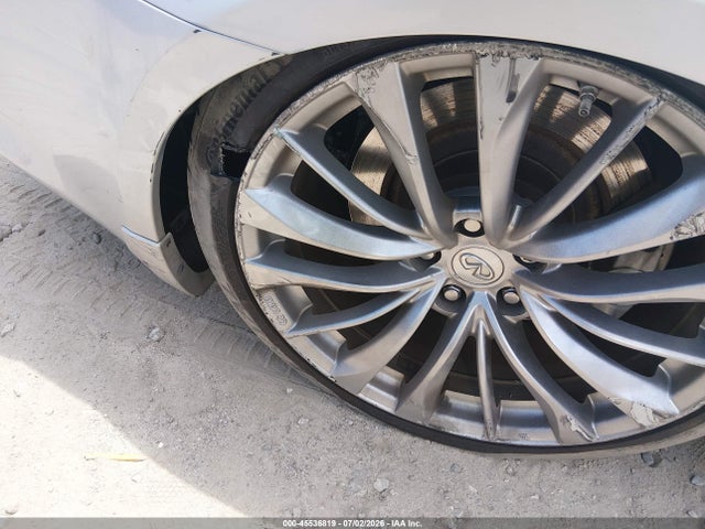 Продаж на аукціоні авто 2012 Infiniti G37, vin: JN1CV6FE6CM200840, номер лоту: 45536819