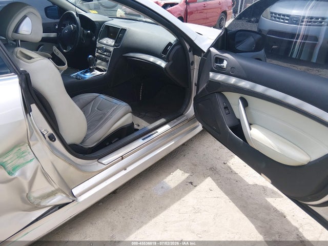Продаж на аукціоні авто 2012 Infiniti G37, vin: JN1CV6FE6CM200840, номер лоту: 45536819