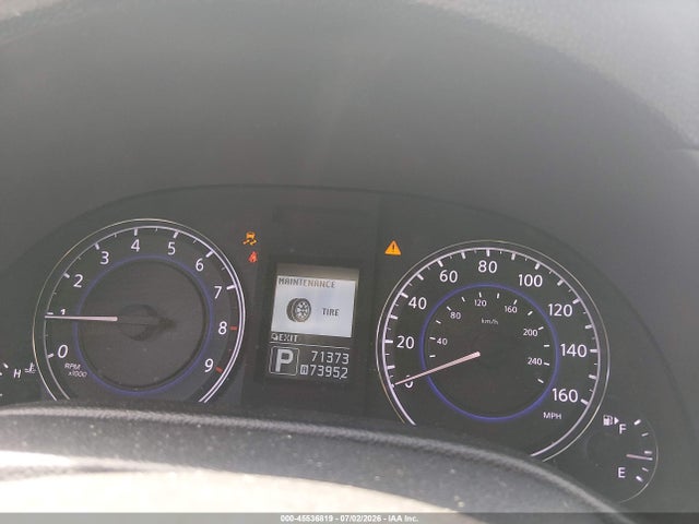Продаж на аукціоні авто 2012 Infiniti G37, vin: JN1CV6FE6CM200840, номер лоту: 45536819