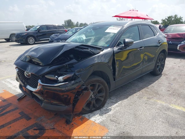 45536823 :رقم المزاد ، 3MVDMBBM8RM682653 vin ، 2024 Mazda Cx-30 2.5 S Select Sport مزاد بيع