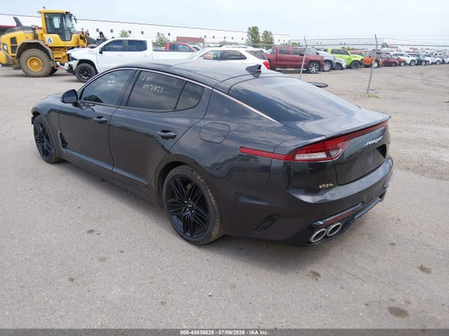Aukcja sprzedaży 2022 Kia Stinger Gt1, vin: KNAE45LC9N6101519, numer aukcji: 45536828