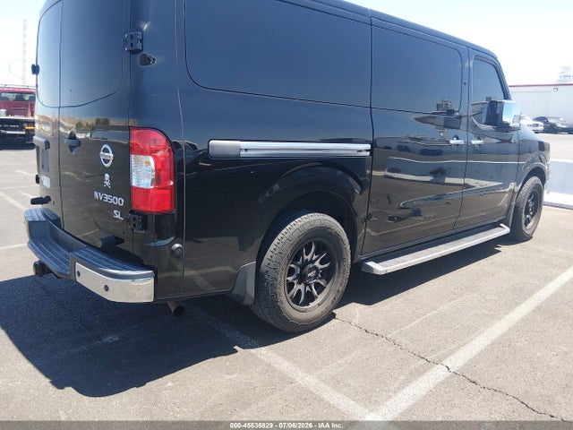 5BZAF0AA6KN852045 Nissan Nv Passenger Nv3500 Hd Sl V8