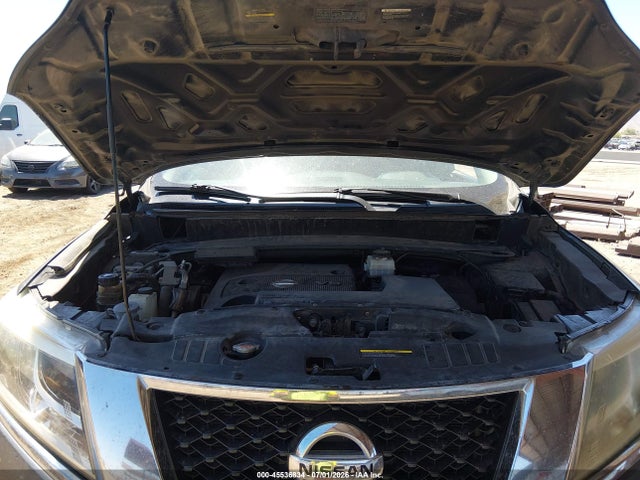 Aukcja sprzedaży 2016 Nissan Pathfinder S, vin: 5N1AR2MM1GC658787, numer aukcji: 45536834