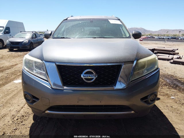 Aukcja sprzedaży 2016 Nissan Pathfinder S, vin: 5N1AR2MM1GC658787, numer aukcji: 45536834