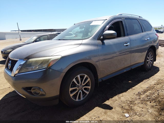 Aukcja sprzedaży 2016 Nissan Pathfinder S, vin: 5N1AR2MM1GC658787, numer aukcji: 45536834