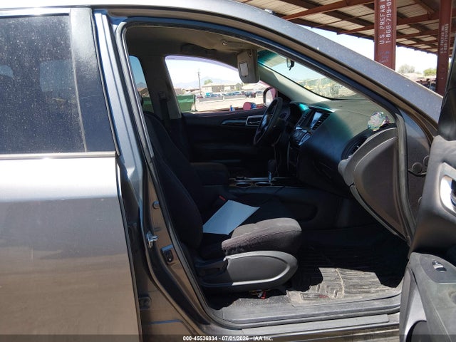 2016 Nissan Pathfinder S მანქანა იყიდება აუქციონზე, vin: 5N1AR2MM1GC658787, აუქციონის ნომერი: 45536834