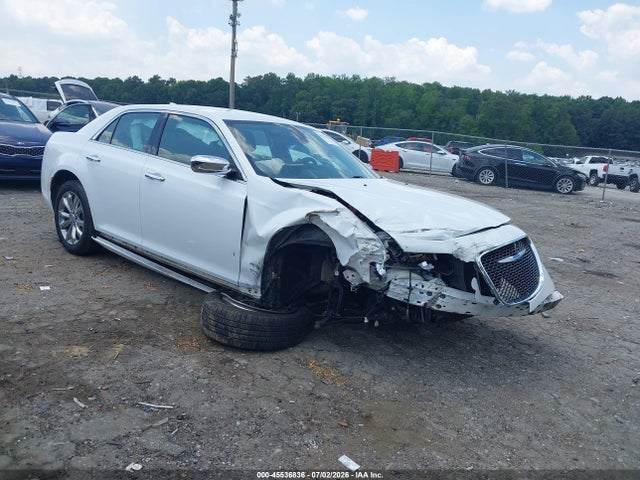 45536836 :رقم المزاد ، 2C3CCAKG4KH689998 vin ، 2019 Chrysler 300 Limited Awd مزاد بيع
