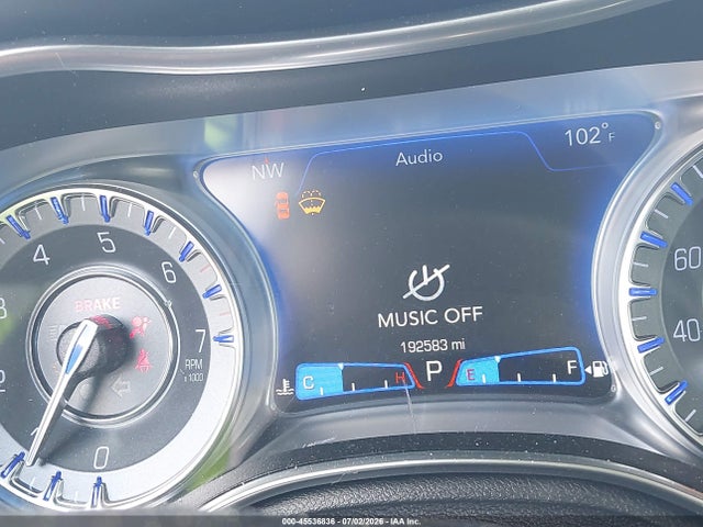 45536836 :رقم المزاد ، 2C3CCAKG4KH689998 vin ، 2019 Chrysler 300 Limited Awd مزاد بيع
