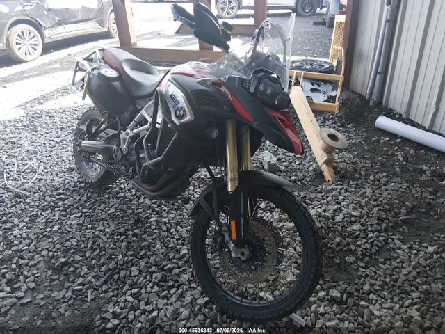 BMW F800 Gs Adventure 2017 WB10B6505HZ662554 main image