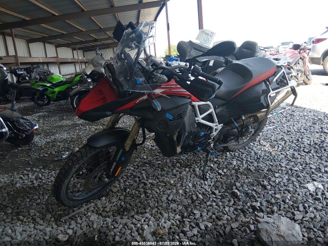 Aukcja sprzedaży 2017 Bmw F800 Gs Adventure, vin: WB10B6505HZ662554, numer aukcji: 45536843