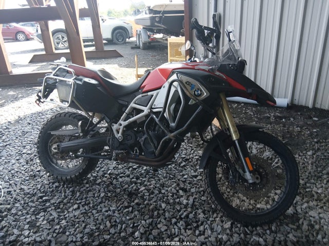 Aukcja sprzedaży 2017 Bmw F800 Gs Adventure, vin: WB10B6505HZ662554, numer aukcji: 45536843