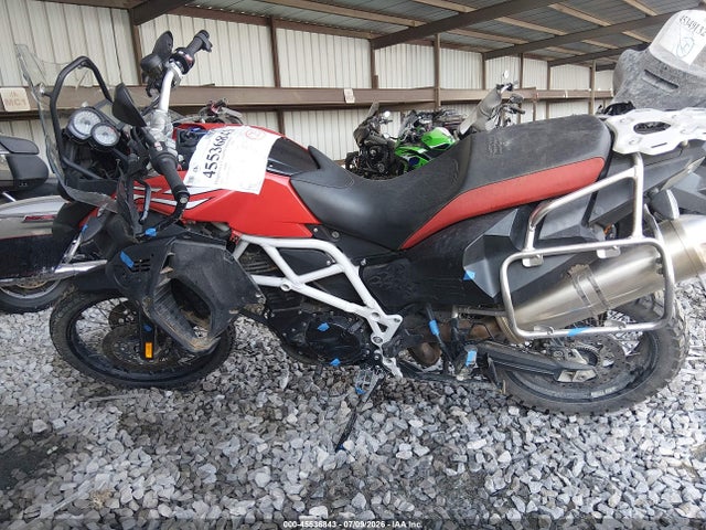 Aukcja sprzedaży 2017 Bmw F800 Gs Adventure, vin: WB10B6505HZ662554, numer aukcji: 45536843