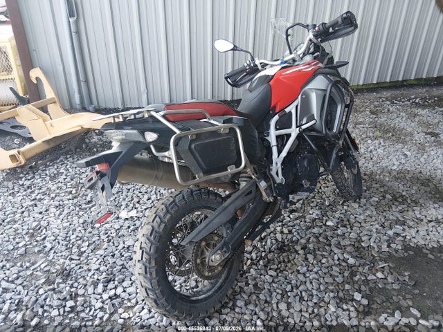 Aukcja sprzedaży 2017 Bmw F800 Gs Adventure, vin: WB10B6505HZ662554, numer aukcji: 45536843