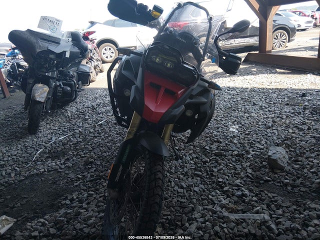 Aukcja sprzedaży 2017 Bmw F800 Gs Adventure, vin: WB10B6505HZ662554, numer aukcji: 45536843