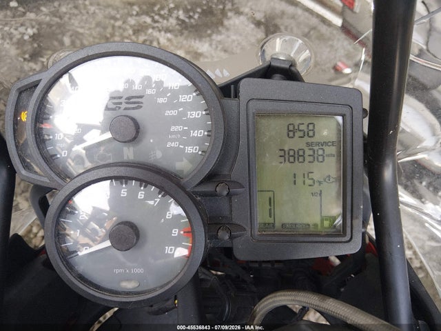Aukcja sprzedaży 2017 Bmw F800 Gs Adventure, vin: WB10B6505HZ662554, numer aukcji: 45536843