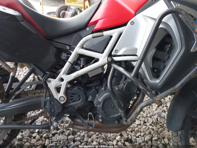 Aukcja sprzedaży 2017 Bmw F800 Gs Adventure, vin: WB10B6505HZ662554, numer aukcji: 45536843