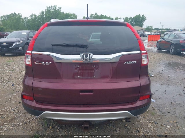 5J6RM4H76FL017942 Honda Cr-v Ex-l