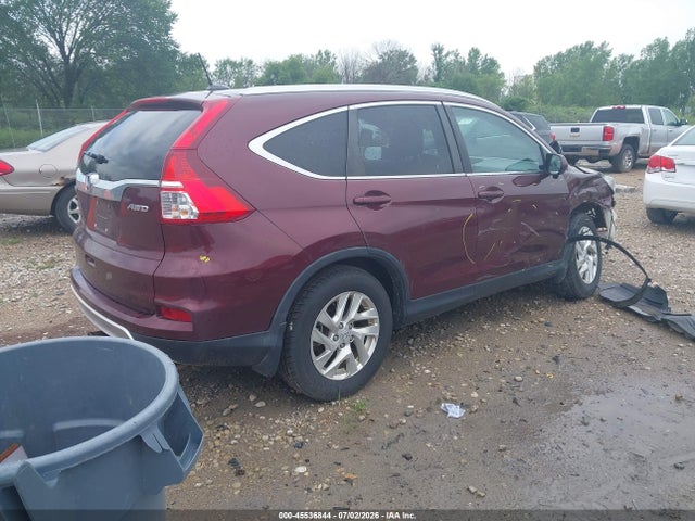 Honda Cr-v Ex-l 2015 5J6RM4H76FL017942 Image 4