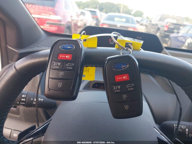 Aukcja sprzedaży 2025 Subaru Solterra Limited, vin: JTMABABA2SA107073, numer aukcji: 45536849