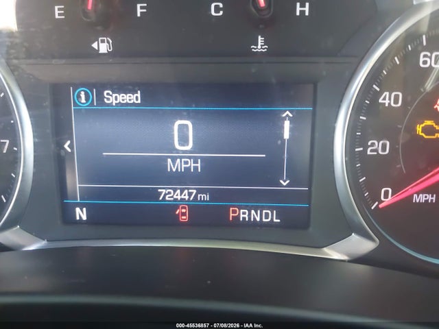Aukcja sprzedaży 2019 Chevrolet Equinox Lt, vin: 3GNAXUEV8KL312317, numer aukcji: 45536857