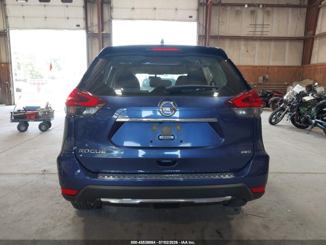 2018 Nissan Rogue S მანქანა იყიდება აუქციონზე, vin: JN8AT2MV0JW329247, აუქციონის ნომერი: 45536864