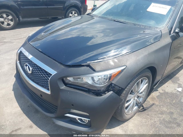 Продаж на аукціоні авто 2015 Infiniti Q50 Premium, vin: JN1BV7AR8FM409139, номер лоту: 45536866