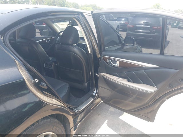 45536866 :رقم المزاد ، JN1BV7AR8FM409139 vin ، 2015 Infiniti Q50 Premium مزاد بيع