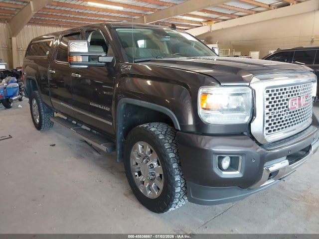 Продаж на аукціоні авто 2015 Gmc Sierra 2500hd Available Wifi Denali, vin: 1GT120E89FF507563, номер лоту: 45536867
