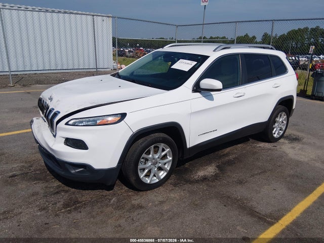 45536868 :رقم المزاد ، 1C4PJLCS9FW565993 vin ، 2015 Jeep Cherokee Latitude مزاد بيع