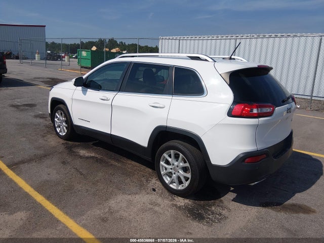 45536868 :رقم المزاد ، 1C4PJLCS9FW565993 vin ، 2015 Jeep Cherokee Latitude مزاد بيع