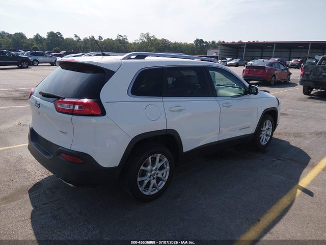 45536868 :رقم المزاد ، 1C4PJLCS9FW565993 vin ، 2015 Jeep Cherokee Latitude مزاد بيع