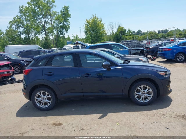 45536869 :رقم المزاد ، JM1DKFC71K0436155 vin ، 2019 Mazda Cx-3 Touring مزاد بيع