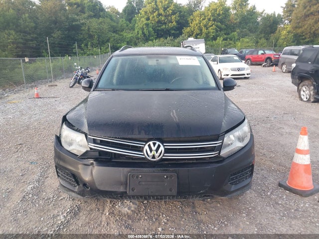 WVGAV7AX1FW567166 Volkswagen TIGUAN SE