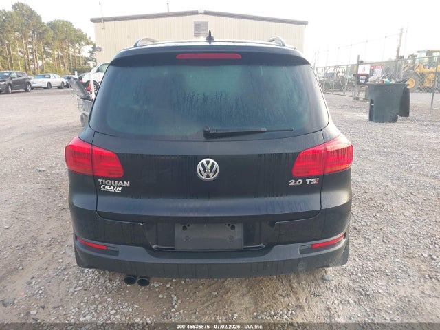 WVGAV7AX1FW567166 Volkswagen TIGUAN SE