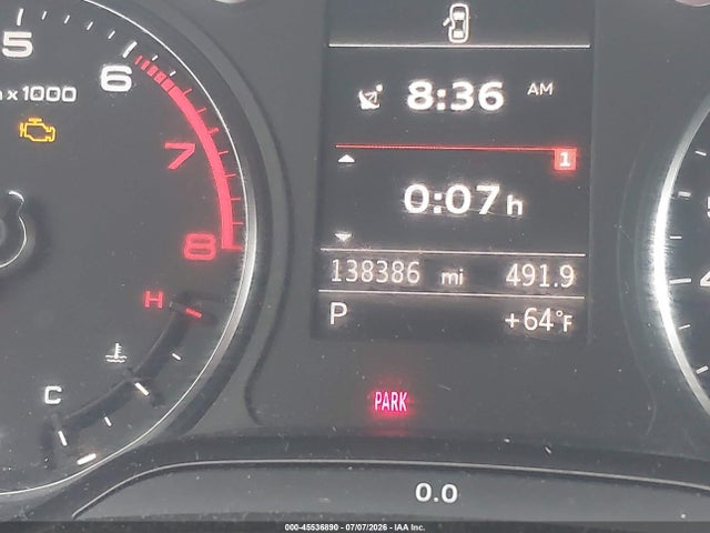 45536890 :رقم المزاد ، WAUKFGFF5F1006971 vin ، 2015 Audi A3 2.0t Premium مزاد بيع
