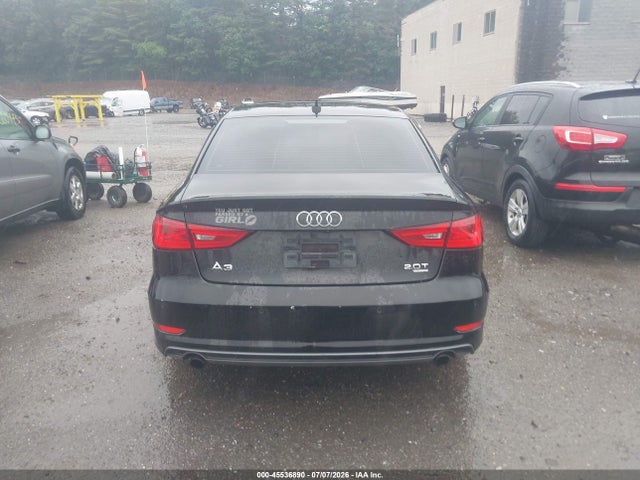 45536890 :رقم المزاد ، WAUKFGFF5F1006971 vin ، 2015 Audi A3 2.0t Premium مزاد بيع