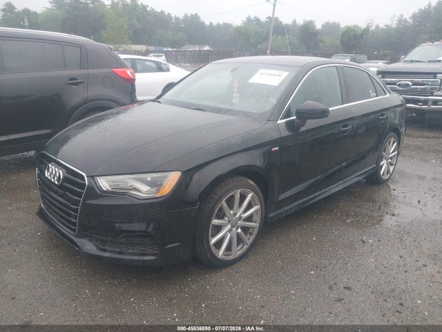 45536890 :رقم المزاد ، WAUKFGFF5F1006971 vin ، 2015 Audi A3 2.0t Premium مزاد بيع