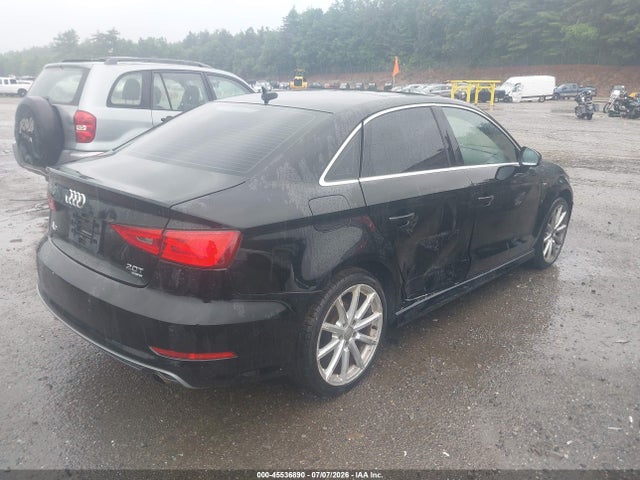45536890 :رقم المزاد ، WAUKFGFF5F1006971 vin ، 2015 Audi A3 2.0t Premium مزاد بيع