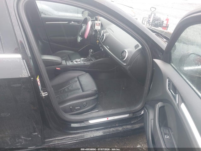 45536890 :رقم المزاد ، WAUKFGFF5F1006971 vin ، 2015 Audi A3 2.0t Premium مزاد بيع