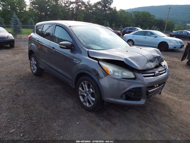 2013 Ford Escape Sel მანქანა იყიდება აუქციონზე, vin: 1FMCU9HXXDUA72535, აუქციონის ნომერი: 45536904
