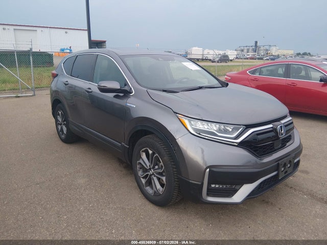 Aukcja sprzedaży 2022 Honda Cr-v Hybrid Ex, vin: 5J6RT6H50NL041617, numer aukcji: 45536909