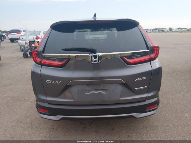Aukcja sprzedaży 2022 Honda Cr-v Hybrid Ex, vin: 5J6RT6H50NL041617, numer aukcji: 45536909