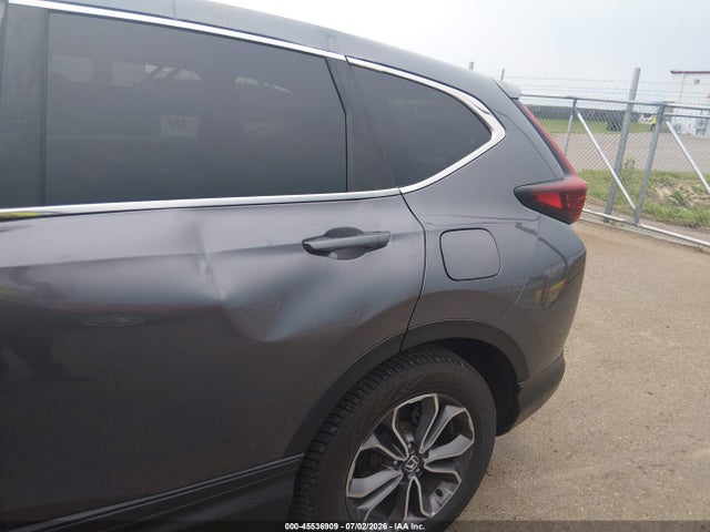 Aukcja sprzedaży 2022 Honda Cr-v Hybrid Ex, vin: 5J6RT6H50NL041617, numer aukcji: 45536909