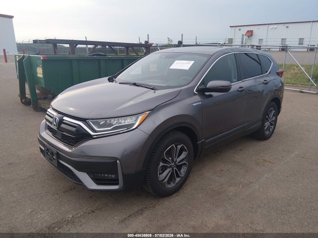 Aukcja sprzedaży 2022 Honda Cr-v Hybrid Ex, vin: 5J6RT6H50NL041617, numer aukcji: 45536909